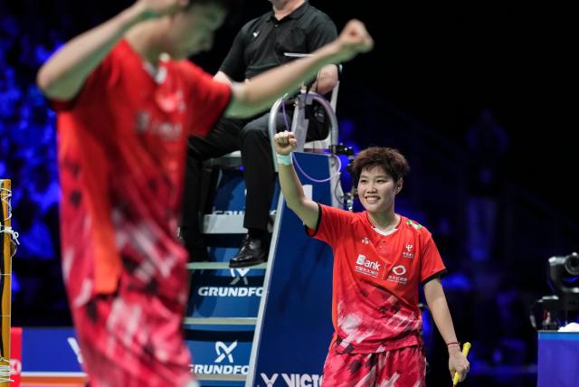 kaiyun-梁伟铿/王昶新周期首冠 国羽三金收官丹麦公开赛