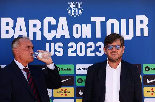 开云体育下载-巴萨卖人无门，又开始卖杠杆了