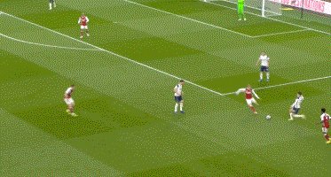 开云APP-【英超】拉梅拉头筹染红 两队3中框 阿森纳2比1热刺