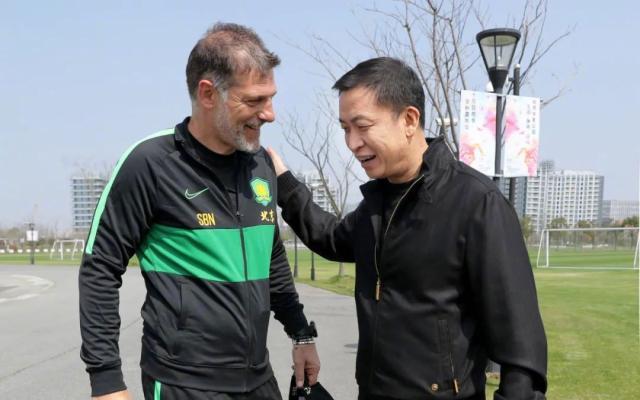 开云-周金辉探班国安：继续保持稳定发展 目标仍是冠军