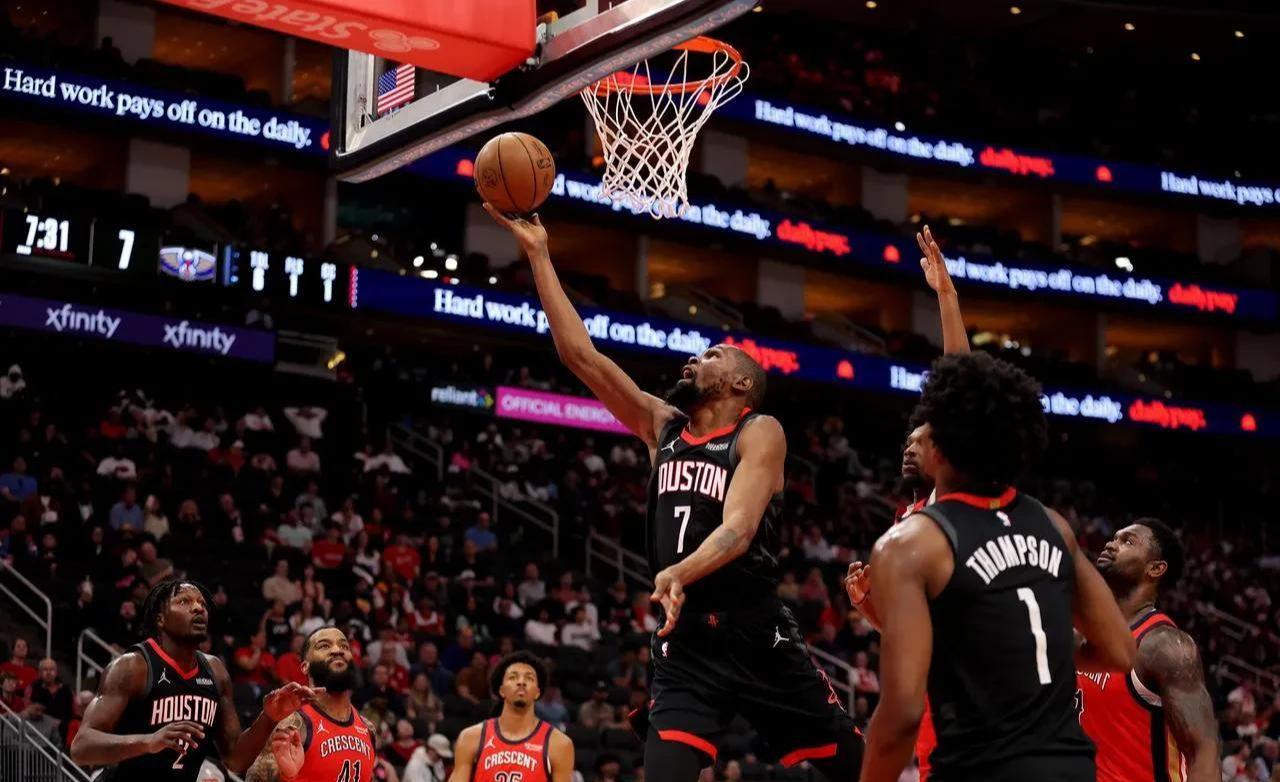 开云官网-火箭登顶西部前三！勇士彻底崩盘 太阳快船各有归宿 最新排名出炉