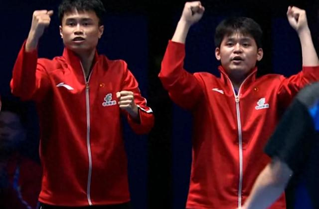 国乒男团复仇韩国，3-0横扫进四强，王楚钦拒爆冷梁靖崑触底反弹|林诗栋|梁靖昆|世乒赛|吴晙诚|张禹珍_新浪体育_新浪新闻